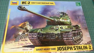 Zvezda 1/35 Soviet Heavy Tank JS-2 Update #1