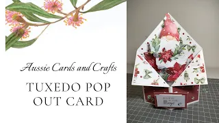 Tuxedo Popout Card