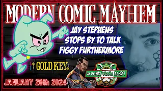 Jay Stephens' New Gold Key Comic | Rippaverse EVS Drama | Comics News & Notes | Modern Comic Mayhem