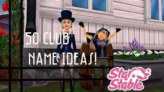 50 Club Name Ideas!  Star Stable Online  Keira Purpleclover