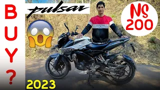 BAJAJ PULSAR NS200 2018 Details review #bajajpulsar