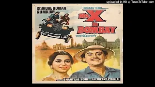 Mere-Mehboob-Qayamat-Hogi-Part-I-Kishore-Mr X in Bombay-Laxmikant Pyarelal-Anand Bakshi-1964