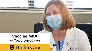 COVID-19 Vaccine Facebook Live: How mRNA Vaccines Work