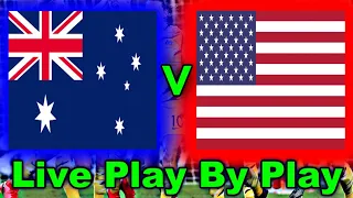 Australia v USA BRONZE MEDAL FINAL | Tokyo Olympics - Women's Football | Live Play By Play!!