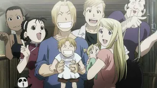 Fullmetal Alchemist: Brotherhood final scene Edit with Ending 2 (Let it out - Fukuhara Miho)