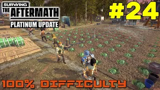 Surviving the Aftermath // Platinum Update // 100% DIFFICULTY // #24