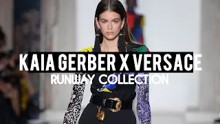 Kaia Gerber X Versace | Runway Collection