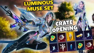 Luminous Muse Ultimate Set & New M762 Crate Opening 🥰 | New Luminous Muse Crate Opening 🔥