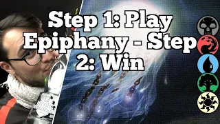Step 1: Play Epiphany - Step 2: Win | Core Set M21 Draft | Draft [Arena]
