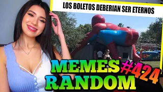 REACCIONANDO A MEMES RANDOM #424