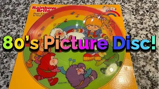 Rainbow Brite on a 1980’s Picture Disc!