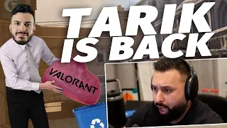 TARIK RETURNED TO CS?!? VALORANT IS DEAD?