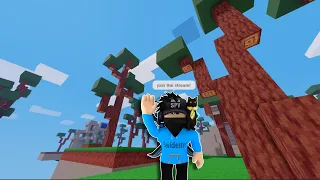 Playing ROBLOX bedwars custom matches with live viewers join the stream!