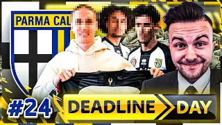 MEGA TRANSFERS am DEADLINE DAY 😱 FIFA 22: PARMA CALCIO Karriere #24 🔥