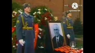 USSR Anthem (Remake) | Funeral of Yuri Andropov 1984