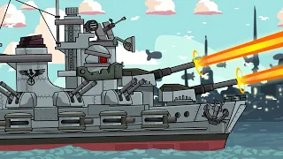 Tirpitz. The return of the sea monster!