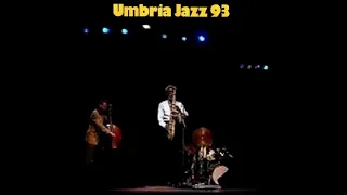 Joe Henderson Trio Live at Umbria Jazz - Recorda-Me (J.Henderson) – 1993