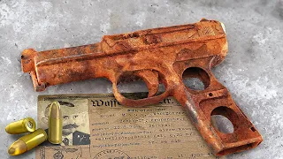 Mauser | Реставрация легендарного пистолета