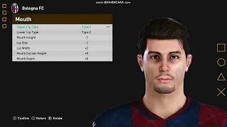 PES 2021 How to create Oussama El Azzouzi   🇲🇦 Bologna