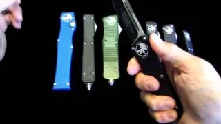 Microtech Knives OTF Automatic Knives Lineup