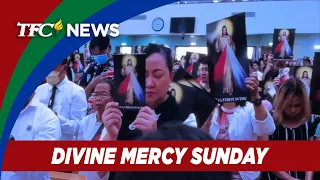Mga debotong Pinoy sa UAE nakiisa sa pagdiriwang ng Kapistahan ng Divine Mercy Sunday | TFC News UAE