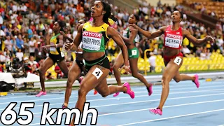 Wow! ShellyAnn Fraser Pryce Wins Epic 100m Defeated Elaine Thompson Herah, Shericka Jackson