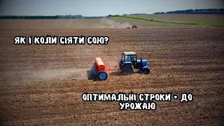 СІЄМО СОЮ В ОПТИМАЛЬНІ СТРОКИ❗️🚜МІНІМАЛЬНИЙ ОБРОБІТОК ГРУНТУ❗️💪