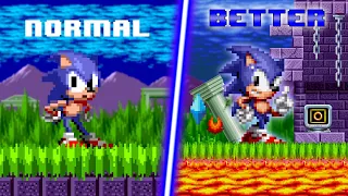 Sonic 1 But Better