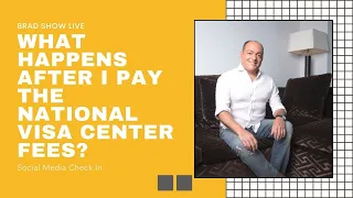 What Happens After I Pay the National Visa Center Fees? | Immigration Law Advice 2021