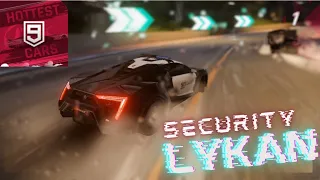 Security Lykan | The Hottest car 🔥 #gameplay #asphalt9legends