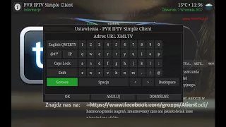 KODI - Telewizja Polska konfiguracja IPTV Simple Client (EPG+LOGO)