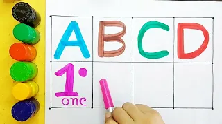 A to Z alphabet,collection for writing along dotted line for toddlers, ABC song,activity for kids,86