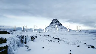 ICELAND ON WINTER | Cinematic Travel Video