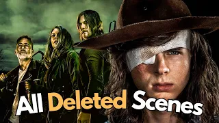 The Walking Dead All Deleted Scenes HD (Season 1-10 )