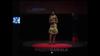 It's up to us to get women's issues covered in the media: Prossy Kawala at TEDxABQWomen