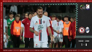 FOGGIA - LECCO 1 a 2: gli highlights