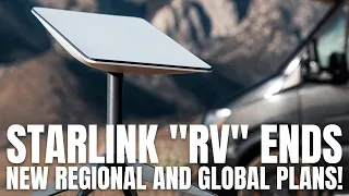 STARLINK RV is now "ROAM" - New GLOBAL Plan