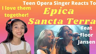 Teen Opera Singer Reacts To Epica - Sancta Terra (Feat Floor Jansen)