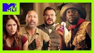 The Teen Actors of 'Jumanji: Welcome to the Jungle' School Their Older Counterparts | MTV