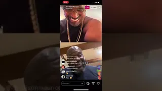 Mike Epps Vs Shaq ig live roast 😂🤣