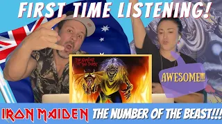 First time listening... IRON MAIDEN - the number of the beast (REACTION)