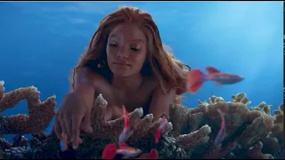 Ariel Vocalizing - All Scenes - The Little Mermaid (2023) - Halle Bailey