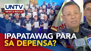 Evaluation sa PNP resignation, sisimulan na; F2F interview sa mga pulis, pinag-aaralan