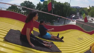 Battle of the Giant Slide!