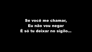 MC tato - não esqueço (letra)