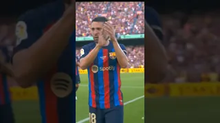 Jordi Alba AND Sergio Busquets CRYING | Emotional 😭 #shorts #barcelona #laliga