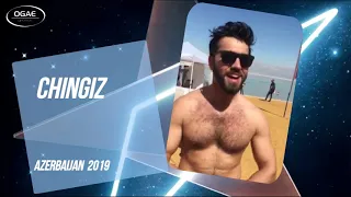 Chingiz - Azerbaijan 2019 - OGAE GREECE