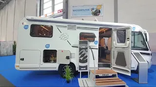 2022 Knaus RVs. Live Broadcast From Caravan Salon Dusseldorf