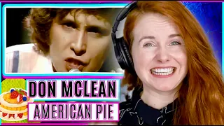 Vocal Coach reacts to Don McLean - American Pie