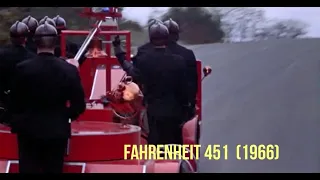 Fahrenheit 451 1966 - regia di François Truffaut - Directed by François Truffaut